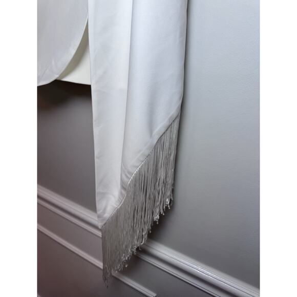 Likely Womens White Solid Lexie Strapless Bodycon Sash Mini Dress Size 6 $275 - Picture 7 of 13